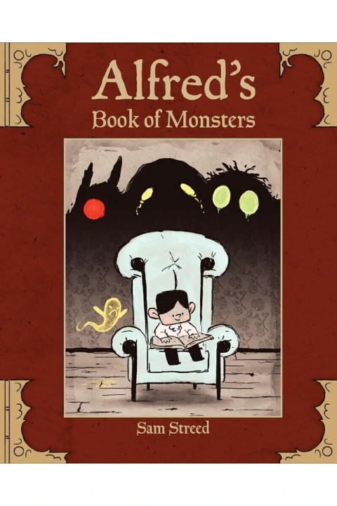 ALFRED BOOK OF MONSTERS
