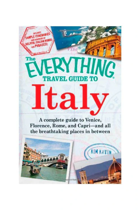 The everything travel guide to Italy