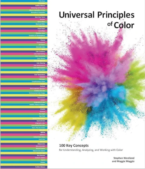 Universal Principles Of Color: 100 Key Concepts