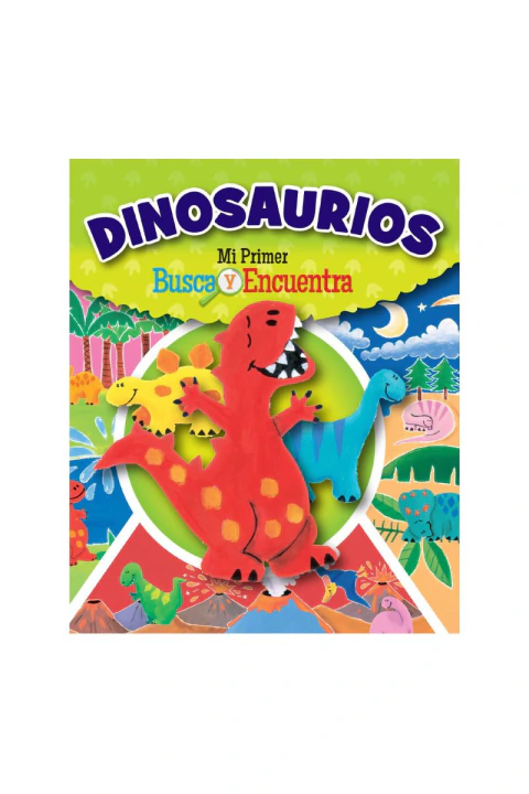 Dinosaurios Mi Primer Busca y Encuentra