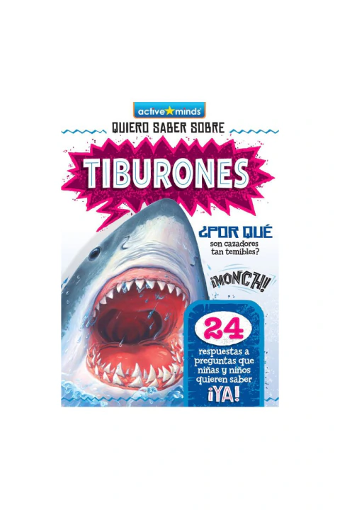 Quiero Saber sobre Tiburones