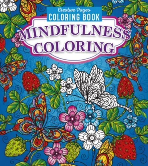 Mindfulness coloring