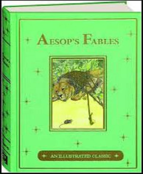 AESOPS FABLE AN ILUSTRATED CLASSIC