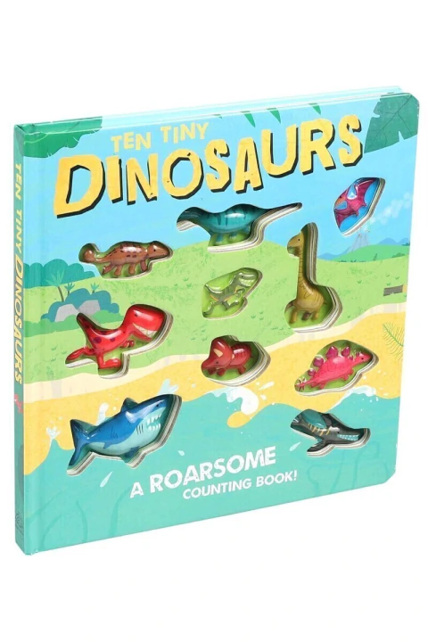 Ten Tiny dinosaurs