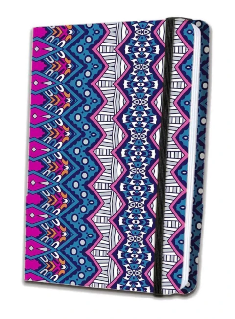 LIBRETA: satin tribal