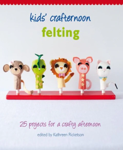 KIDS CRAFTERNOON FELTING