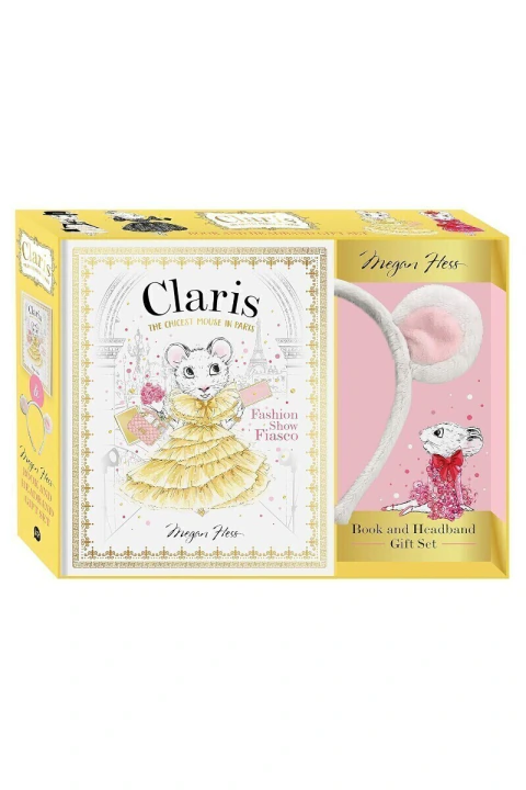 Claris: book & headband gift set