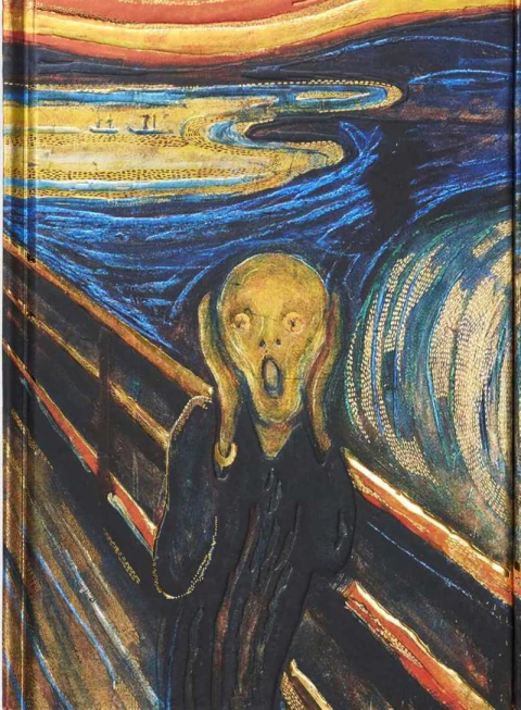 Libreta: Edvard Munch, The Scream