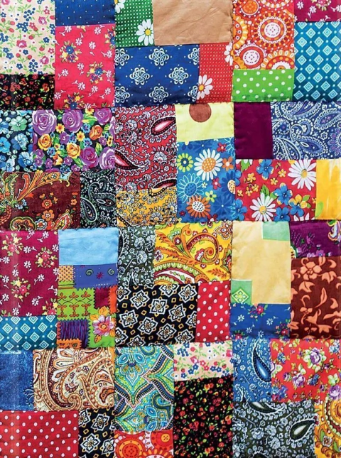 Libreta: Patchwork Quilt