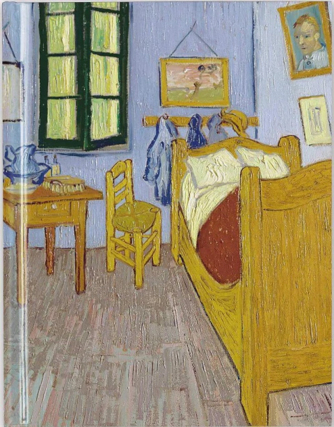 Libreta: Vincent Van Gogh: Bedroom At Arles