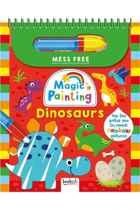 Magic painting: dinosaurs