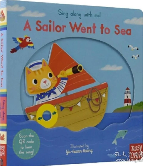 Sing along with me! A sailor went to sea