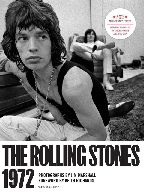 The Rolling Stones 1972 50th anniversary edition