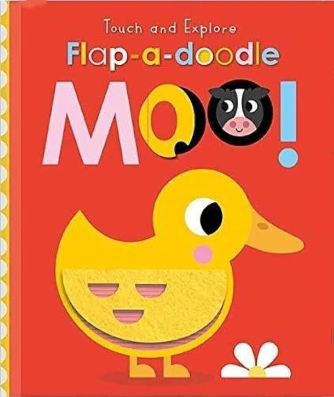 Touch and Explore Flap-A-Doodle Moo!