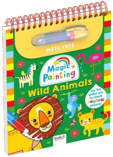 Magic Painting: Wild Animals