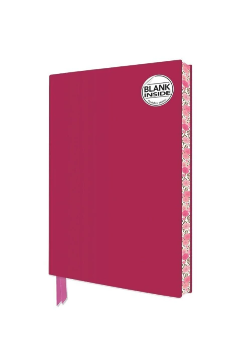 Libreta Pink blank artisan