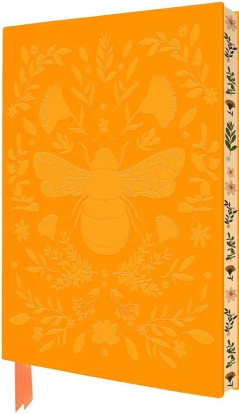 Libreta Jade Mosinski: Bee Artisan Art Notebook