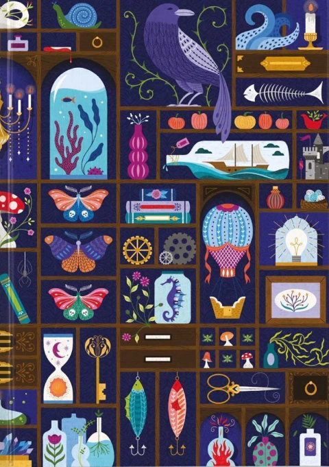 Libreta Jenny Zemanek: A Cabinet of Curiosities