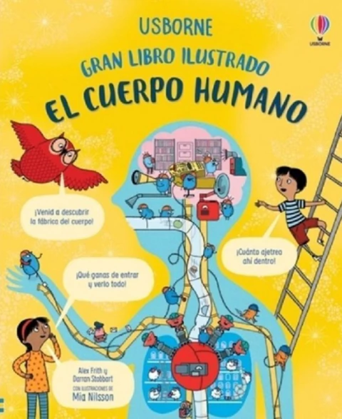 Gran libro ilustardo del cuerpo humano