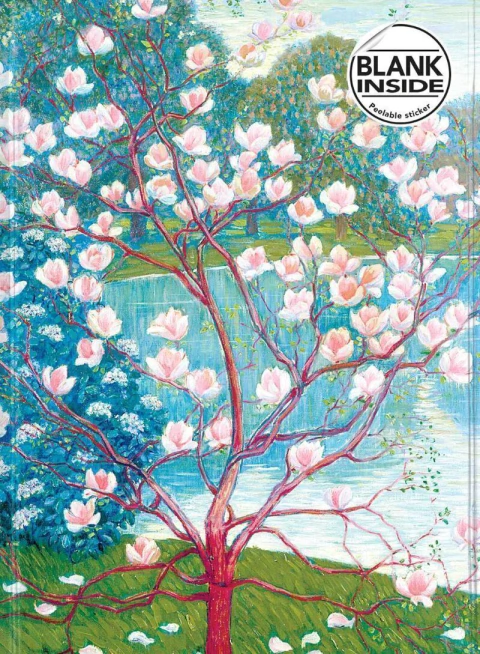 Libreta Wilhelm List: Magnolia Tree
