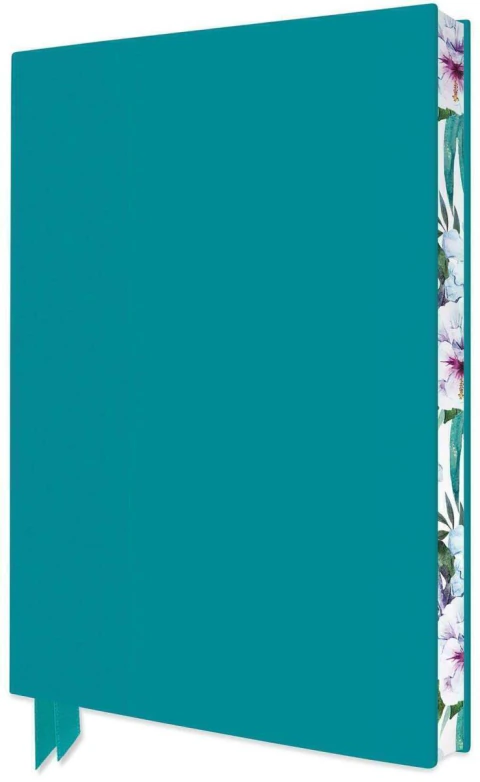 CUADERNO: Turquoise artisan sketch book