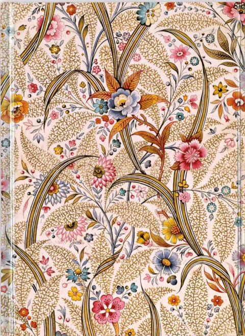 Libreta: Kilburn, Marble End Paper Foiled