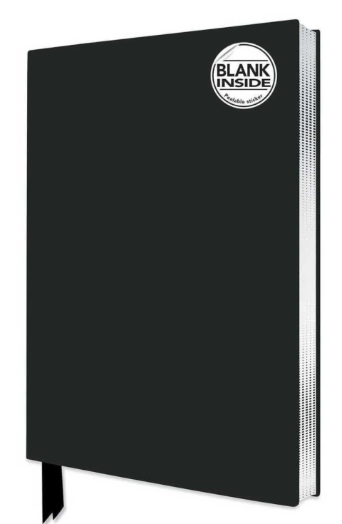 Libreta: Blank Pu Black Ftpeb01 Artisan