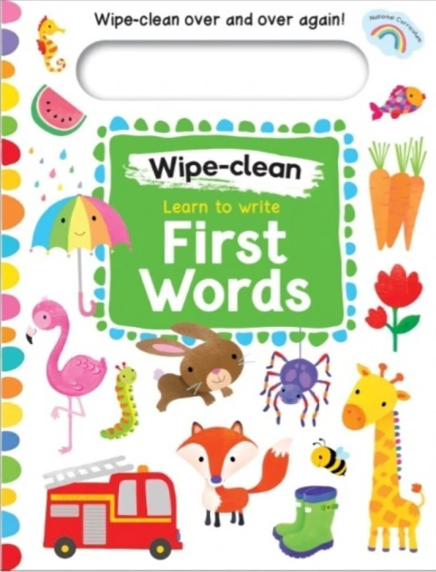 Wipeclean: Learn To Write First Words