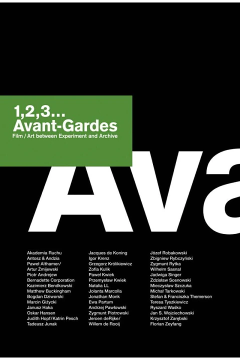 AVANT GARDES FILM AT BETWEEN EXPERIMENT AND ARCHIVE