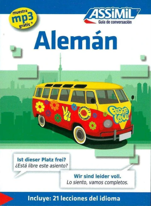 Alemán: Guía de conversación