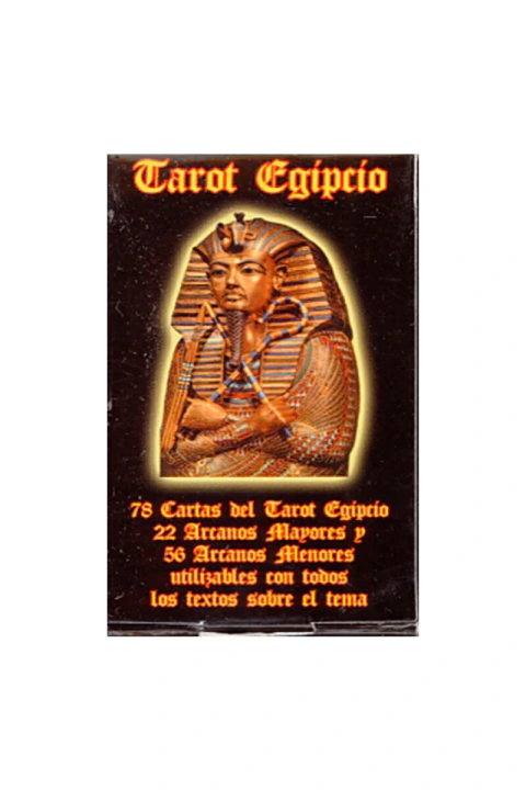 TAROT MINI EGIPCIO