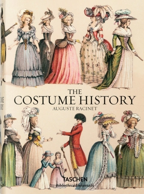 Racinet: The Costume History (Bu,Gb)