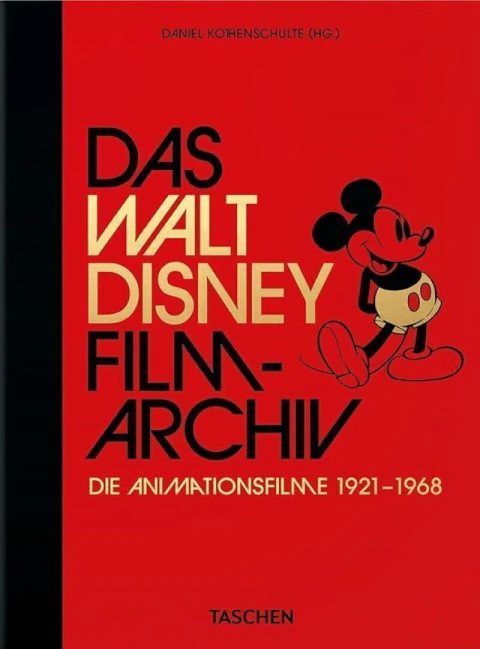 The Walt Disney film archives. The Animated Movies 1921–1968. 40th ed.