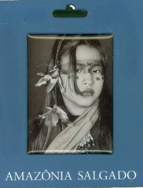 Imán Amazonia Ashaninka Girl (PK,NON)