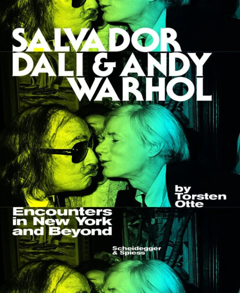 Salvador Dalí And Andy Warhol