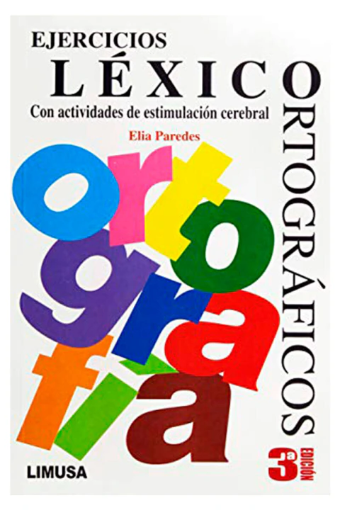 Ejercicios léxico-ortográficos