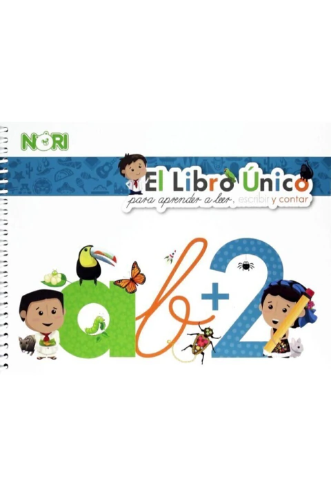 El libro único para aprender a leer, escribir y contar