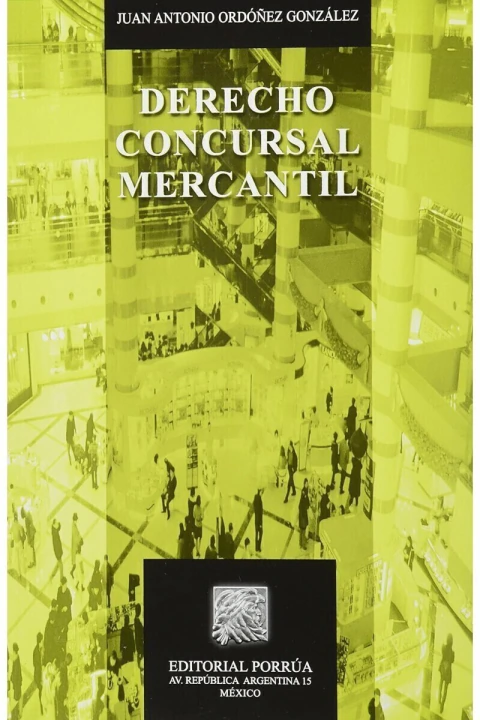 DERECHO CONCURSAL MERCANTIL