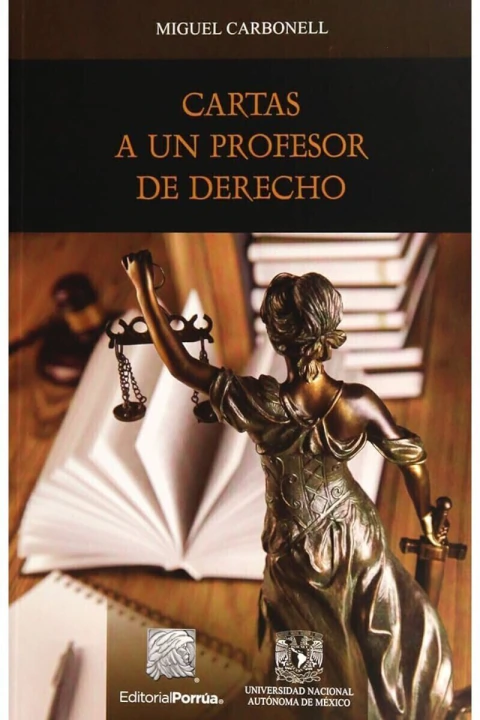 CARTAS A UN PROFESOR DE DERECHO