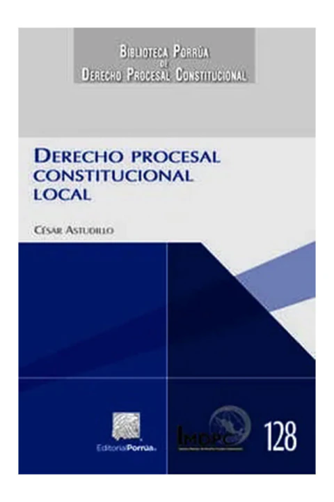 Derecho procesal constitucional local