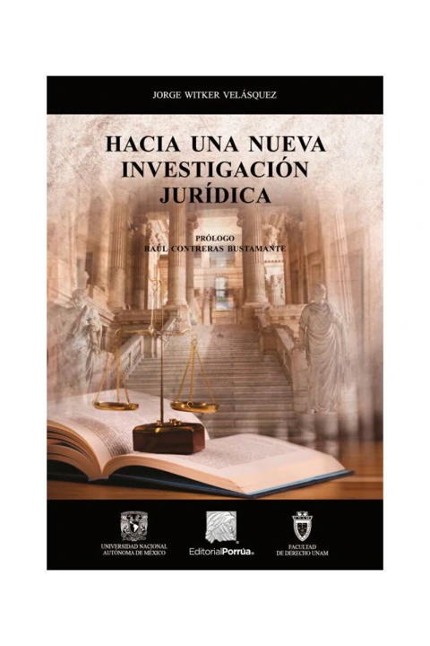 HACIA UNA NUEVA INVESTIGACION JURIDICA