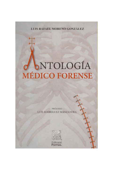ANTOLOGIA MEDICO FORENSE