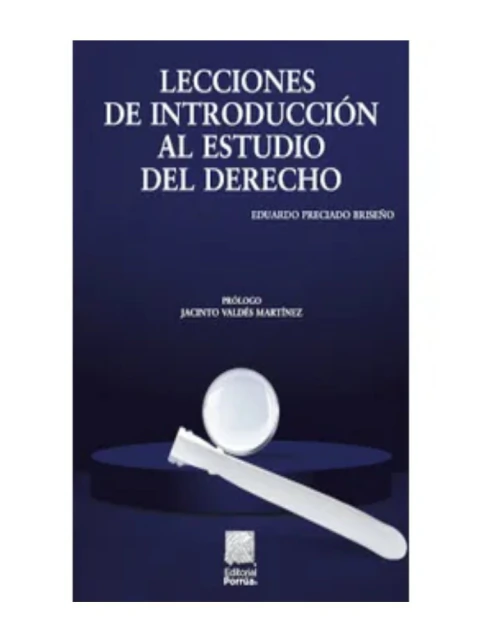 Lecciones de introducción al estudio del derecho
