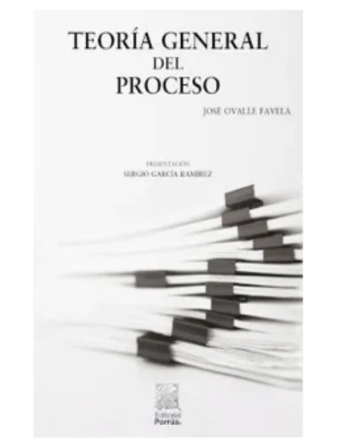 Teoría general del proceso