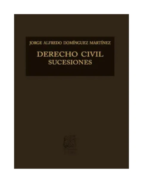 Derecho civil: Sucesiones