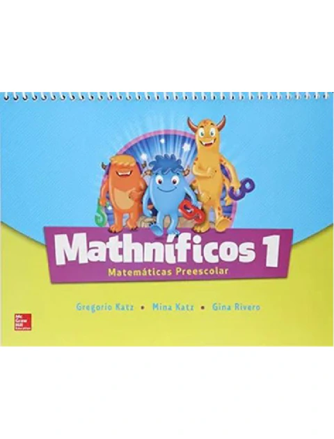 Mathníficos 1 matemáticas preescolar
