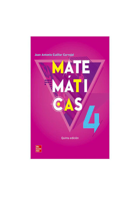 MATEMATICAS IV