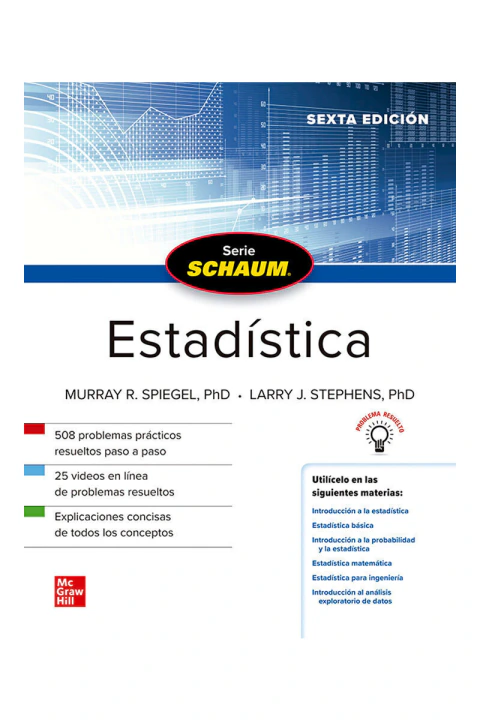 SCHAUM ESTADISTICA