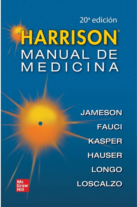 HARRISON MANUAL DE MEDICINA