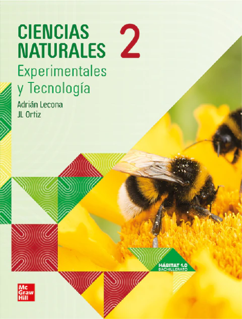 Ciencias Naturales 2 / Hábitat 1.0 Bachillerato